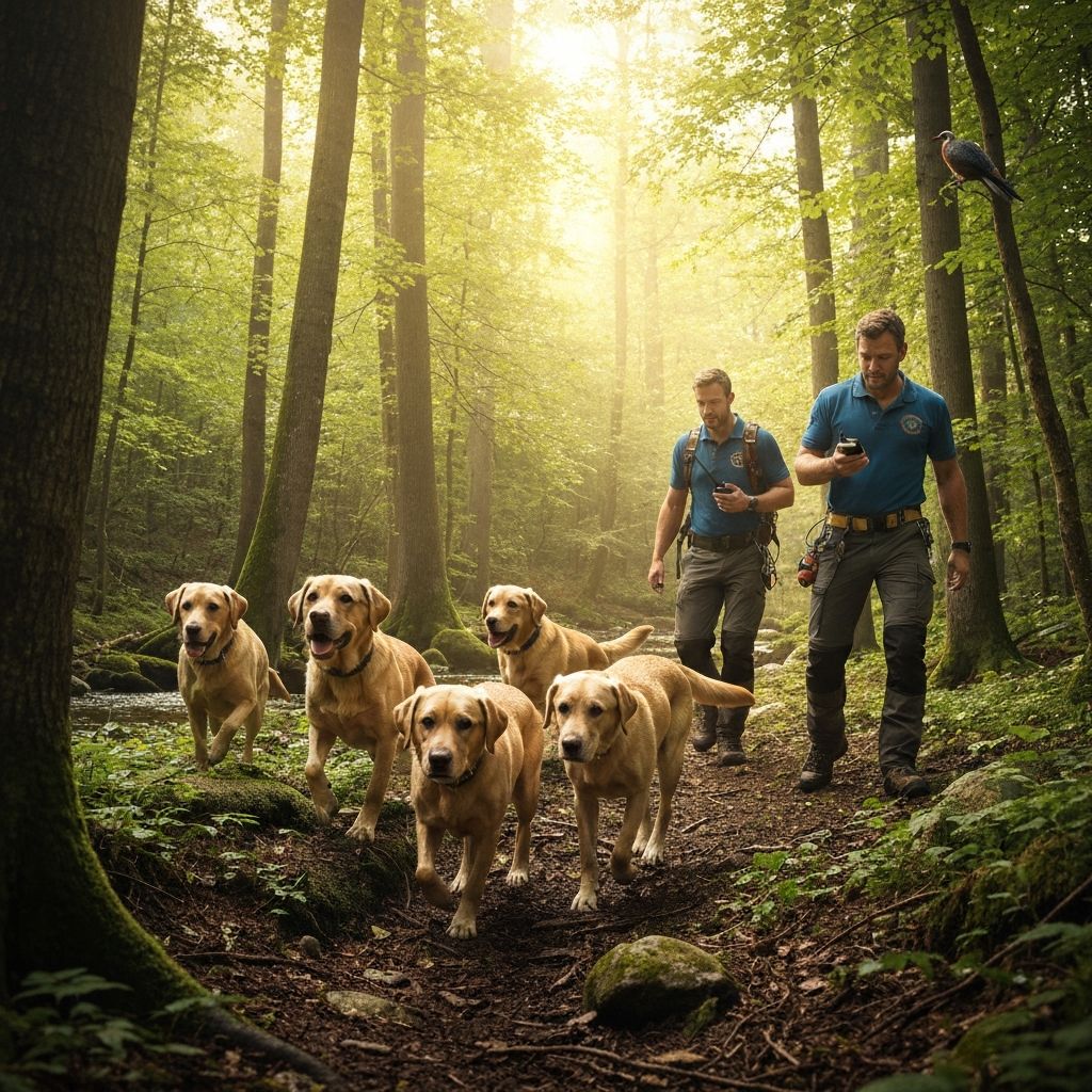 Forest rescues bringing hope to abandoned animals